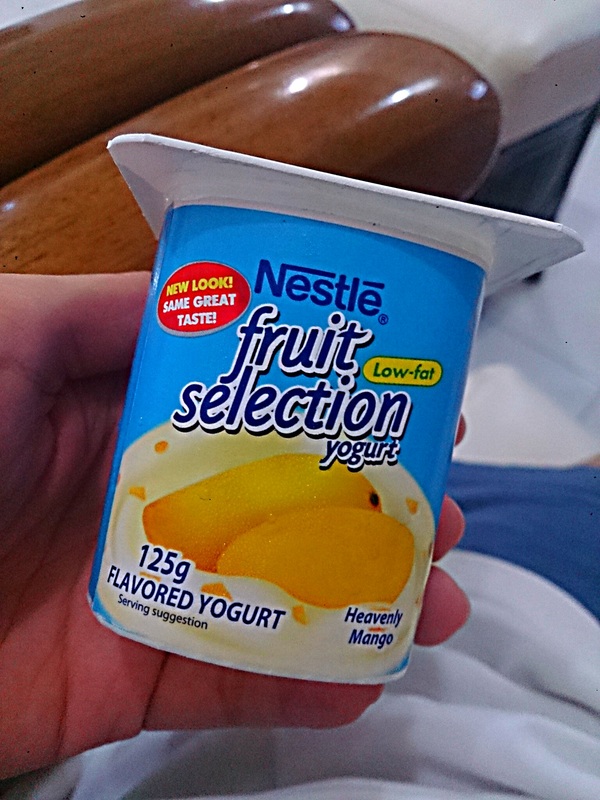 Food: Nestle Mango Yogurt